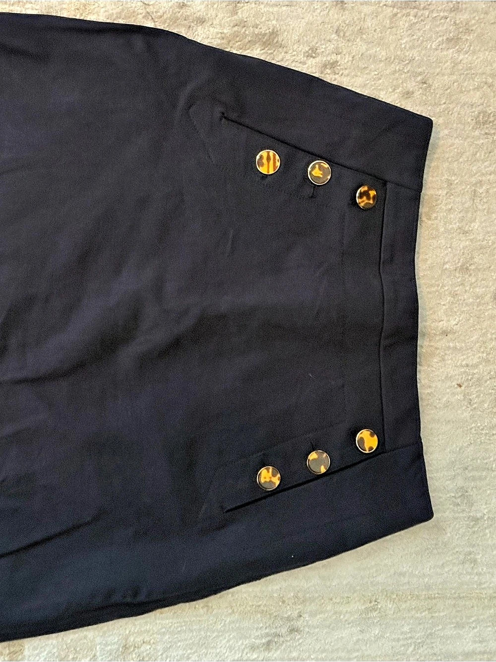 Women's Blue Skirt Size 2 Like New